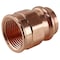 Copper Press By Tmg 1 in. x 1 in. Copper Press x FPT  Adapter XPRFA1 - alternate 3